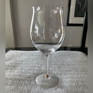 Waterford Connoisseur Gold Collection Pinot Noir Wine Glass